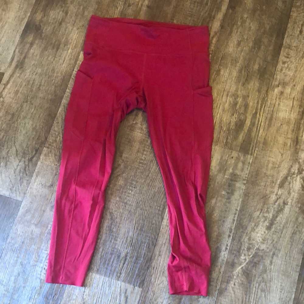 Lululemon fast and free 25”